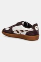 Obuwie Puma sneakersy skórzane Palermo Cow Wns 406129 brązowy