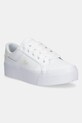 Lacoste sneakers Ziane Platform Sneakers piele alb 50CFA0033