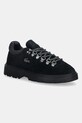 Lacoste sneakersy zamszowe Baseshot Winter Sneakers pozostałe granatowy 50SFA0041