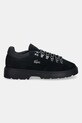 Lacoste sneakersy zamszowe Baseshot Winter Sneakers 50SFA0041 granatowy AW25