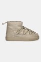 Μπότες χιονιού σουέτ Inuikii Classic Low 1001.001.0092.356 πράσινο AW25