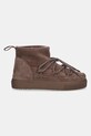 Μπότες χιονιού σουέτ Inuikii Classic Low 1001.001.0092.163 καφέ AW25
