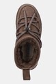 Μπότες χιονιού σουέτ Inuikii Classic Low καφέ 1001.001.0092.163