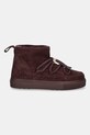 Μπότες χιονιού σουέτ Inuikii Classic Low 1001.001.0092.518 μπορντό AW25