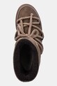 Μπότες χιονιού σουέτ Inuikii Classic Wedge καφέ 1001.004.0042.163