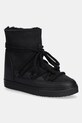Δερμάτινες μπότες χιονιού Inuikii Classic Wedge δέρμα σαμουά μαύρο 1001.004.0042.000