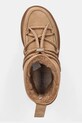 Μπότες χιονιού σουέτ Inuikii Classic Low Platform μπεζ 1001.006.0012.251