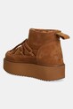 Παπούτσια Μπότες χιονιού σουέτ Inuikii Classic Low Platform 1001.006.0012.660 κίτρινο