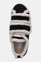 Inuikii sneakersy zamszowe Shearling Low Velcro czarny 1001.001.0231.000