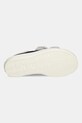 Inuikii sneakersy zamszowe Shearling Low Velcro 1001.001.0231.000 czarny
