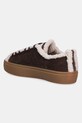 Obutev Čevlji Inuikii Shearling Low 1001.001.0242.152 rjava