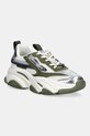 Steve Madden sneakersy Possession-E imitacja skóry licowej zielony 11004652.OLS