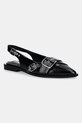 Steve Madden baleriny Grezly odkryta pięta czarny 11003901.001