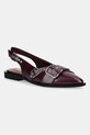 Steve Madden baleriny Grezly odkryta pięta bordowy 11003901.DYQ
