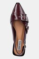 Steve Madden baleriny Grezly bordowy 11003901.DYQ