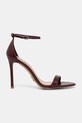 Steve Madden sandały skórzane Tecy 11002956.CL4 bordowy AW25
