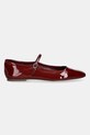 Steve Madden baleriny Maple 11003872.628 bordowy AW25