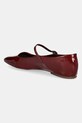 Obuwie Steve Madden baleriny Maple 11003872.628 bordowy