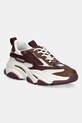 Steve Madden sneakersy Possession-E syntetyczny bordowy 11004652.WSC