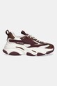 Steve Madden sneakersy Possession-E 11004652.WSC bordowy AW25