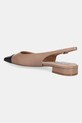 Obutev Usnjene balerinke Steve Madden Rowyn 11003900.BUK rjava