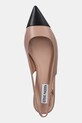 Usnjene balerinke Steve Madden Rowyn rjava 11003900.BUK