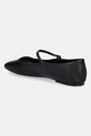 Obuwie Steve Madden baleriny skórzane Maple 11003872.017 czarny