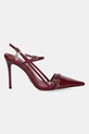 Обувки с тънък ток Steve Madden Deagan 11003884.628 бордо AW25