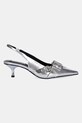 Steve Madden szpilki Lezley 11003440.751 srebrny AW25