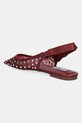 Obuwie Steve Madden baleriny Olyvia-R 11003907.DYQ bordowy
