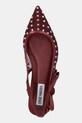 Steve Madden baleriny Olyvia-R bordowy 11003907.DYQ