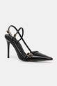 Δερμάτινες γόβες Steve Madden Deagan στιλέτο μαύρο 11003884.018