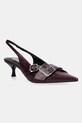 Steve Madden szpilki Lezley 5-8 cm bordowy 11003440.DYQ