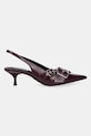 Steve Madden szpilki Lezley 11003440.DYQ bordowy AW25