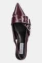 Steve Madden pantofi cu toc Lezley burgundia 11003440.DYQ
