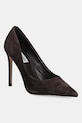 Γόβες σουέτ Steve Madden Thrive στιλέτο καφέ 11003887.205