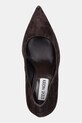 Steve Madden szpilki zamszowe Thrive brązowy 11003887.205
