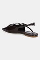 Obuwie Steve Madden baleriny Cianna 11003709.GCP brązowy