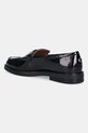 Obuwie Steve Madden mokasyny skórzane Adison 11004736.017 czarny