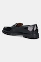 Cipők Steve Madden bőr mokaszin Adison 11004736.017 fekete