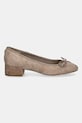 Steve Madden czółenka zamszowe Cherisher 11003890.275 beżowy AW25