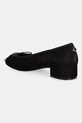 Obuwie Steve Madden baleriny zamszowe Cherisher 11003890.880 brązowy