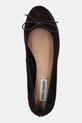 Steve Madden baleriny zamszowe Cherisher brązowy 11003890.880