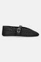 Steve Madden baleriny Alara 11003842.001 czarny AW25