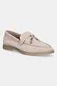 Steve Madden mokasyny zamszowe Portland płaski beżowy 11003148.290