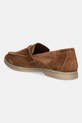 Obuwie Steve Madden mokasyny zamszowe Portland 11003148.935 brązowy