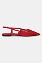 Steve Madden baleriny Slingshot-M 11003838.CYS czerwony AW25