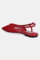 Obuwie Steve Madden baleriny Slingshot-M 11003838.CYS czerwony