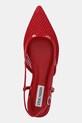Steve Madden baleriny Slingshot-M czerwony 11003838.CYS