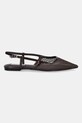 Steve Madden baleriny Slingshot-M 11003838.GCE brązowy AW25